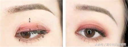 眼妆分享日常心机眼妆,深邃迷人的眼妆教程赶快学起来呀