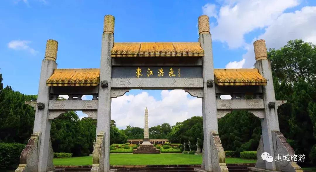 有颜值又有内涵惠城这张旅游名片送给你收好不谢！