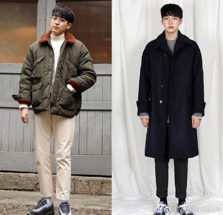 建议找个会穿搭的男朋友,男朋友穿搭你选哪个