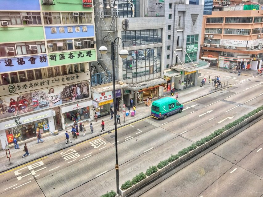 香港自由行1天攻略,背包客自由行游台湾