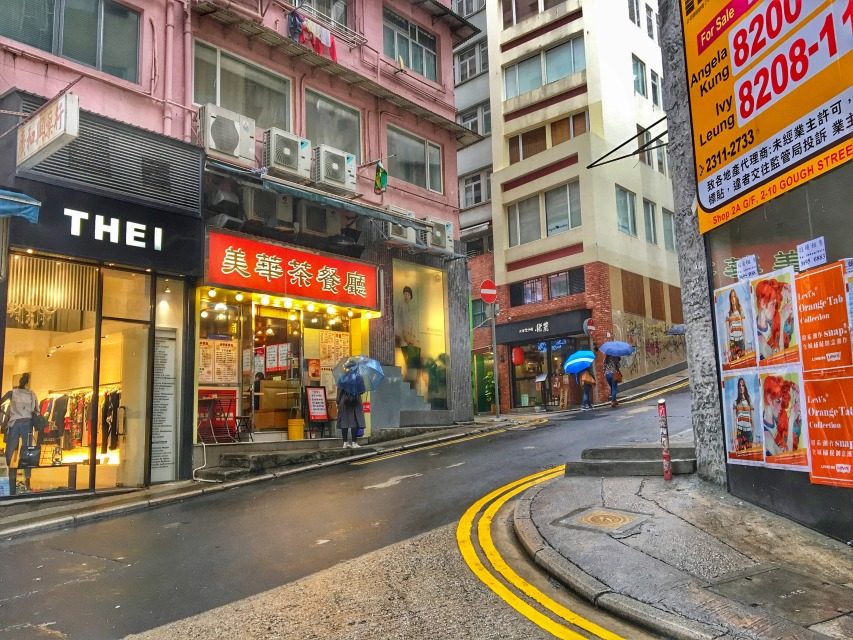 香港自由行1天攻略,背包客自由行游台湾