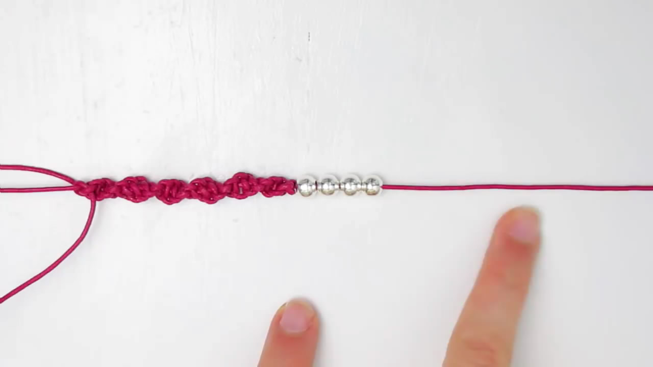 超简单的手链编织,简单而实用的手链编织教程