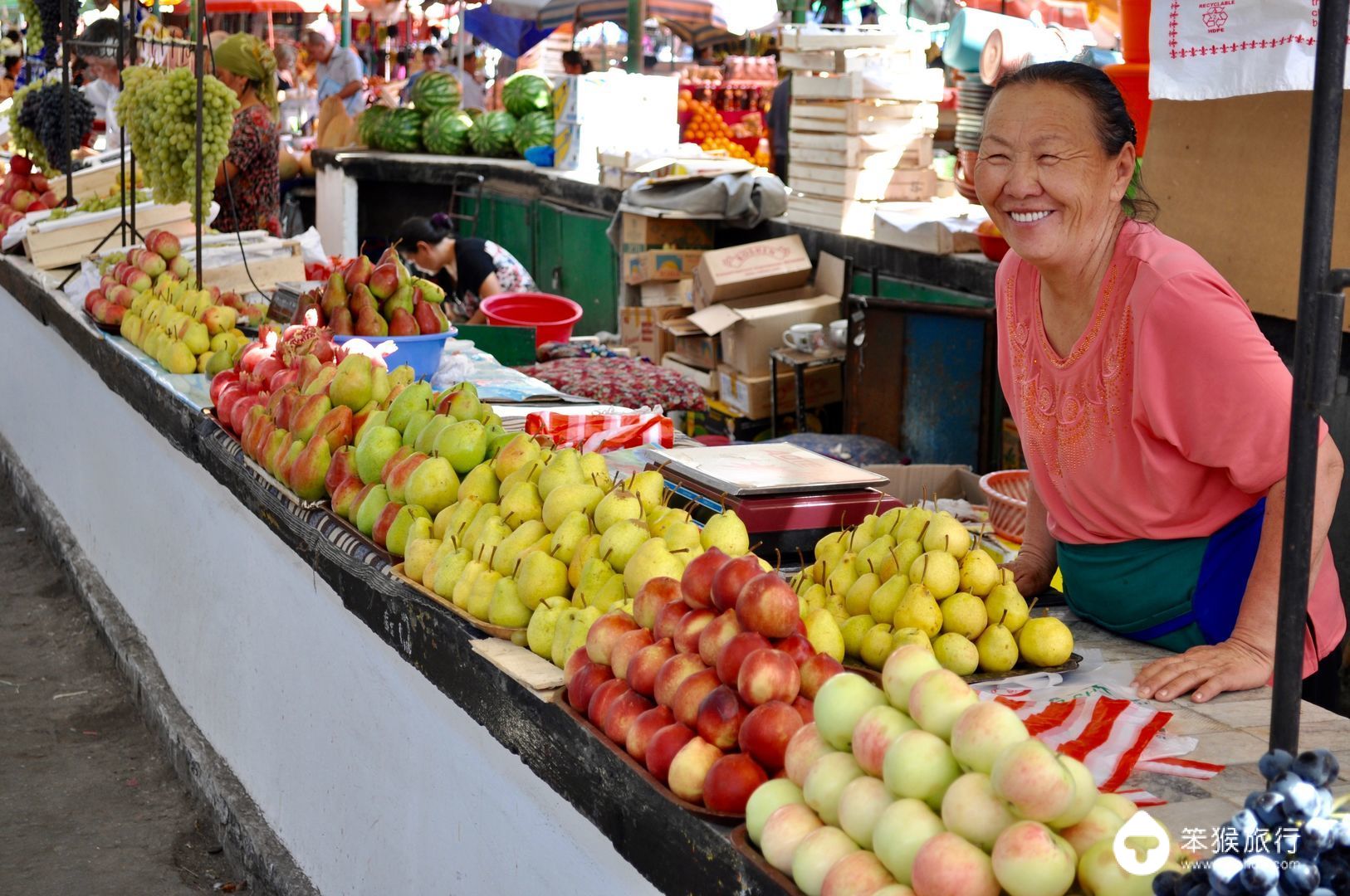 这里曾是中国领土，被誉为「中亚瑞士」，游客3天拿到电子签