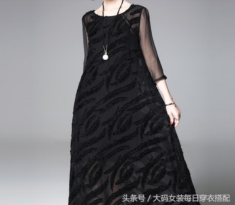 重磅真丝连衣裙气质高级感,真丝连衣裙总有一款适合你
