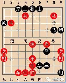 象棋气吞关右的正确走法,象棋残局气吞关右怎么破