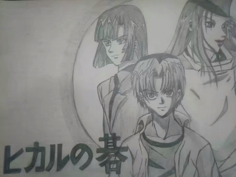 简单又可爱的动漫绘画,简单又好看的动漫绘画