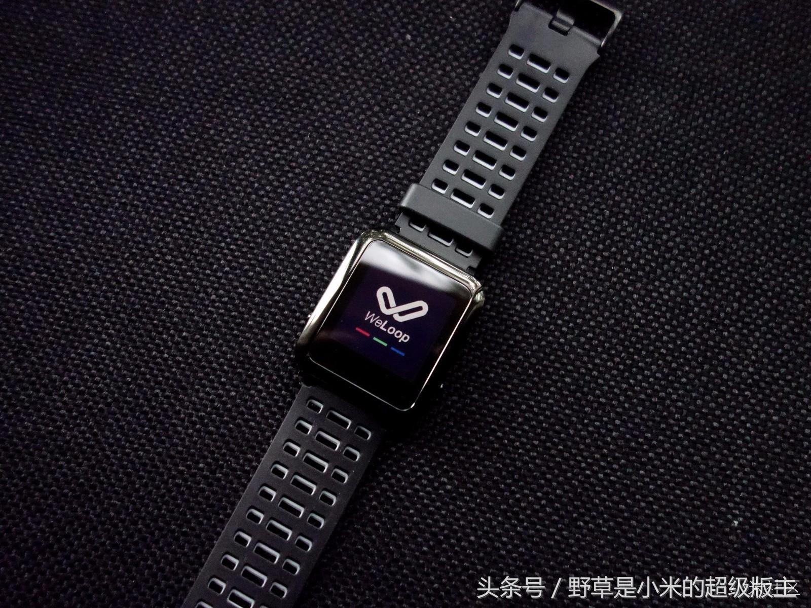 30天长续航的运动手表，这款小黑3你可以了解一下