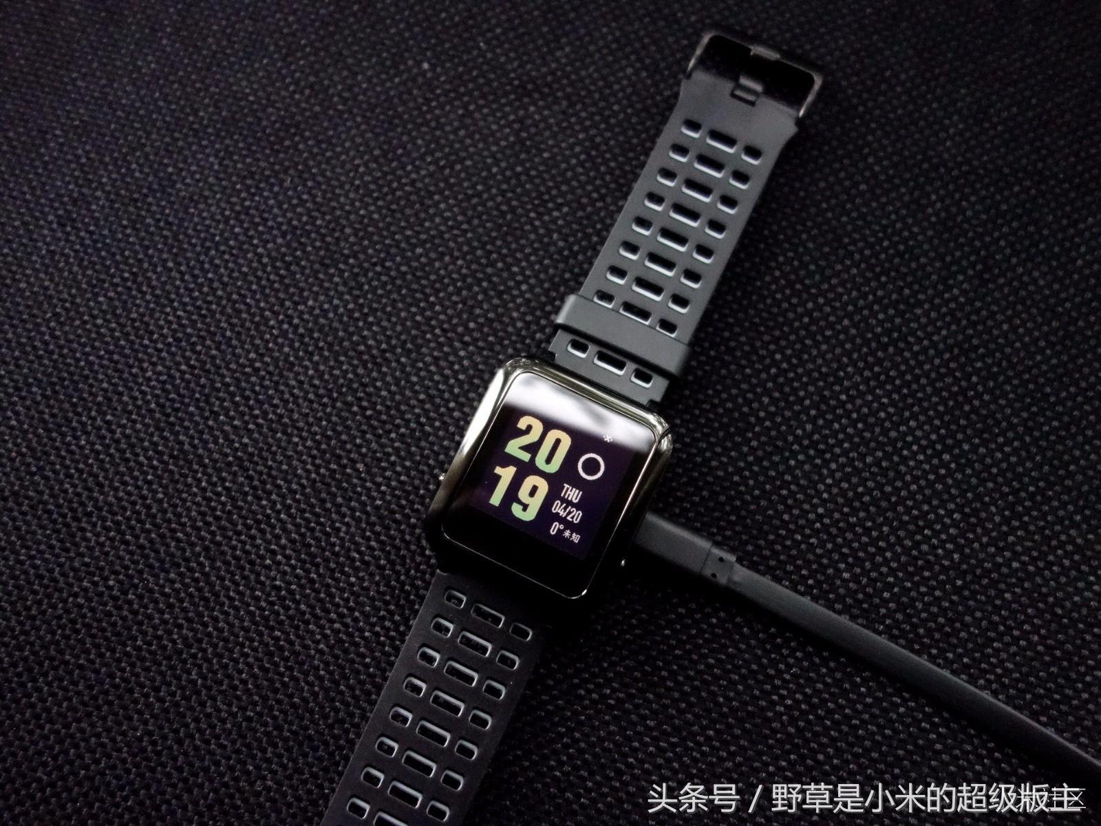 30天超长续航,weloop智能手表