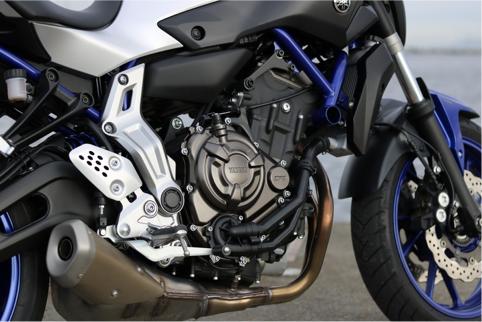 迟来的开箱雅马哈MT-07一万公里心得