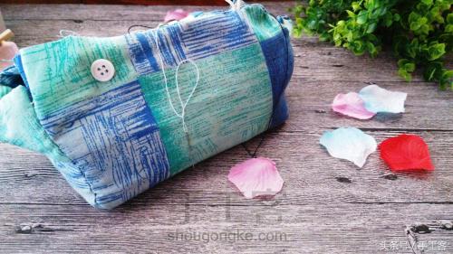 湿纸巾盖子旧物改造,旧物改造妙招旧床单