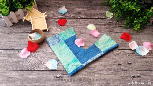 湿纸巾盖子旧物改造,旧物改造妙招旧床单