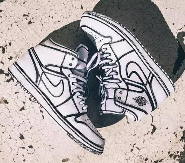 二次元系列的球鞋,二次元系列球鞋