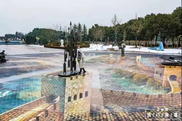 上海17号线朱家角到古镇,上海17号线东方绿舟