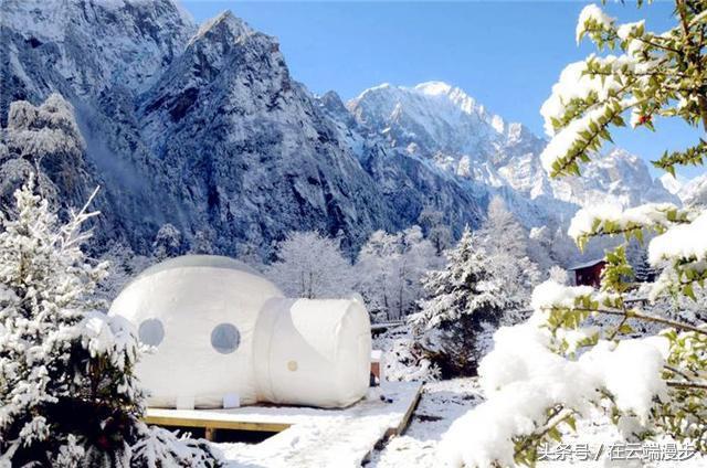 西藏燕子沟,藏教圣地的视觉震撼