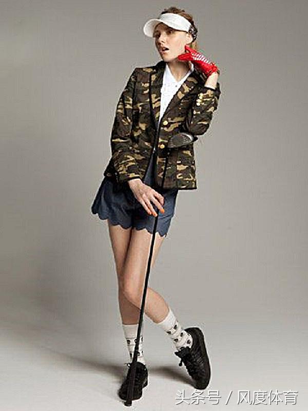 一层一层拨开你的潮流经，来做一个有层次又不臃肿的高尔夫球手吧