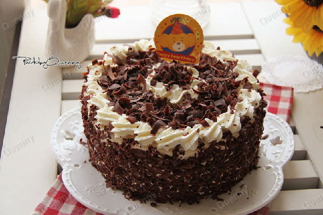 黑森林蛋糕教程,黑森林蛋糕店