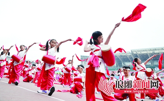 临沂商城实验学校2019体育节,临沂商城实验学校体育节