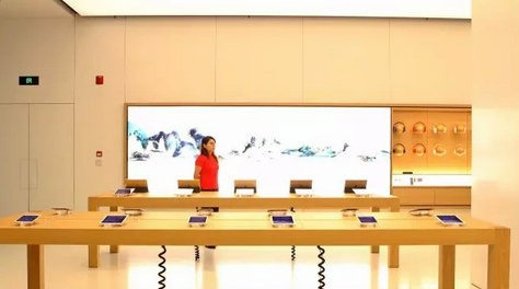 applestore直营店全世界第1家,中国第44家applestore