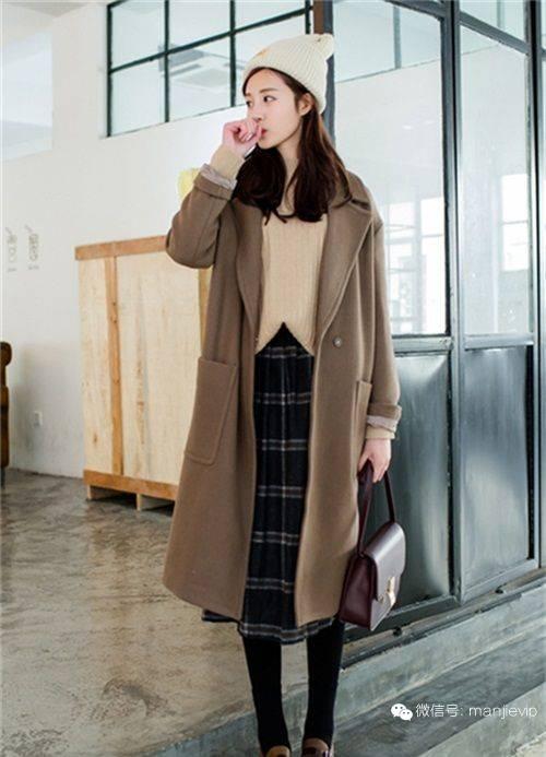 复古冬季厚毛呢外套 (毛呢加厚外套男款)