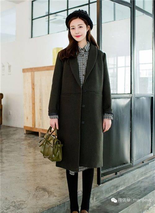 复古冬季厚毛呢外套 (毛呢加厚外套男款)