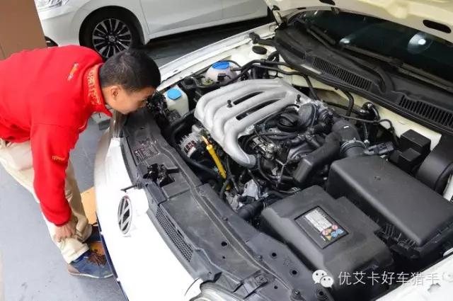 鉴定车况二手高尔夫6,一代神车高尔夫4