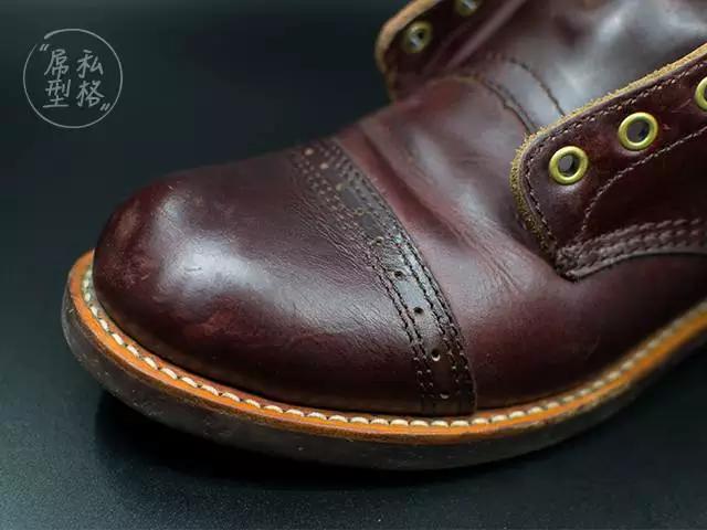 一双工装靴能穿多久,一双完美的鞋
