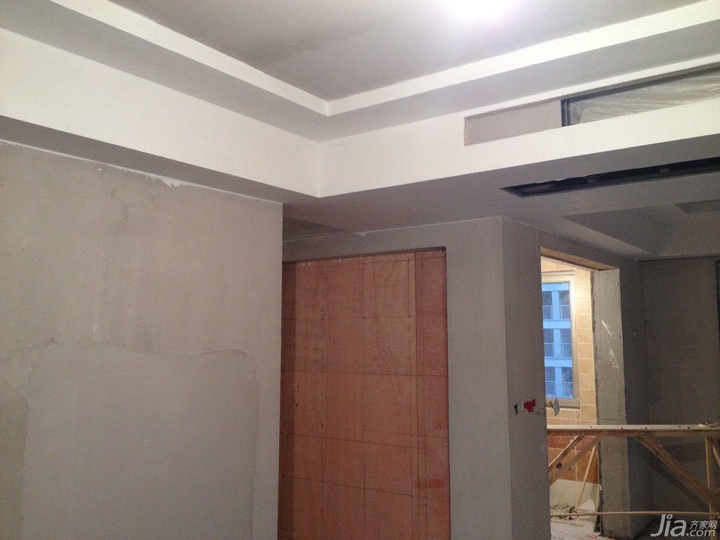 78平方两室一厅复古美式,20万装修3室两厅两卫美式