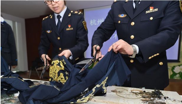 十大不合格服装黑榜,进口名牌服装