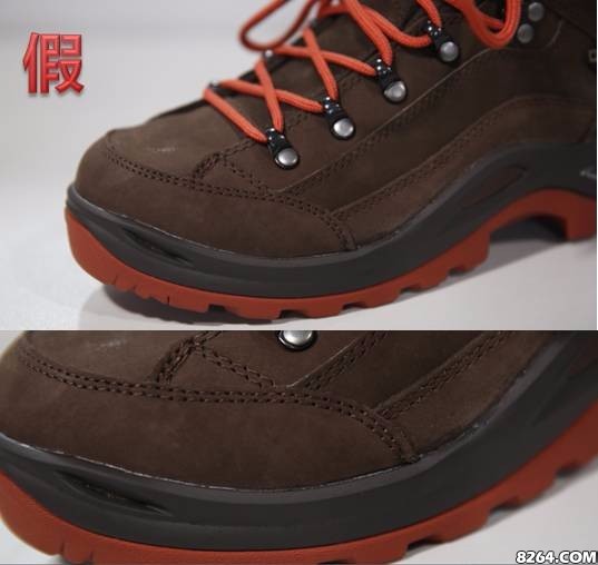 怎么辨别lowe真假,真假辨别方法低帮