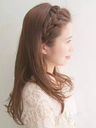 简单易学的五款编发,简单易上手的编发