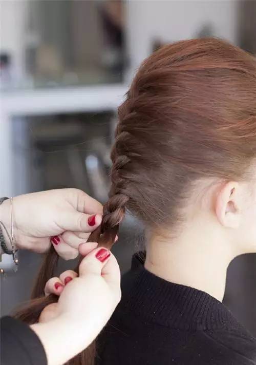 简单易学的五款编发,简单易上手的编发