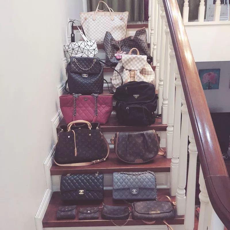 晒包|一年内竟然就买了这么多新包,你们太厉害了!