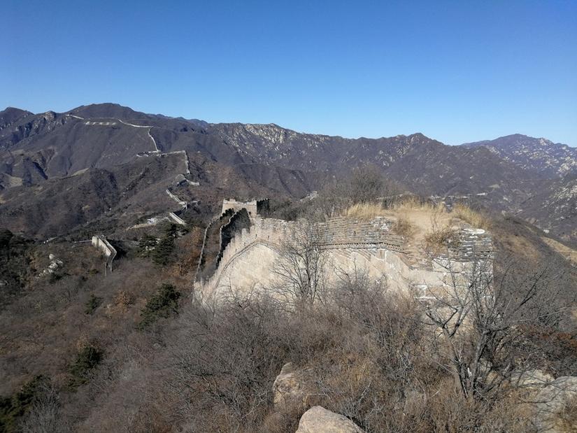 亓莲关~大角楼~秃尾巴边长城穿越