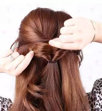 简单易学的五款编发,简单易上手的编发