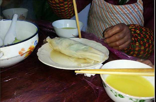 小年喽,崇明小年卷银包怎么做