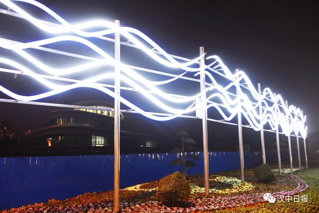 水母灯步行街,仙气满满的水母灯