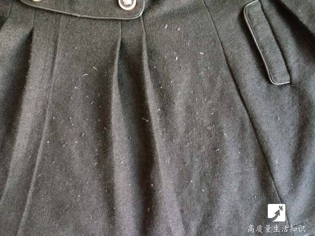 衣服粘毛不用买滚刷教你一招,衣服粘毛怎么处理不用滚筒
