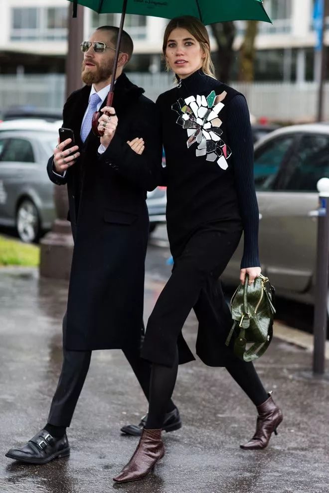 男人穿黑色连裤袜的正确方法,黑色连裤袜的正确穿法