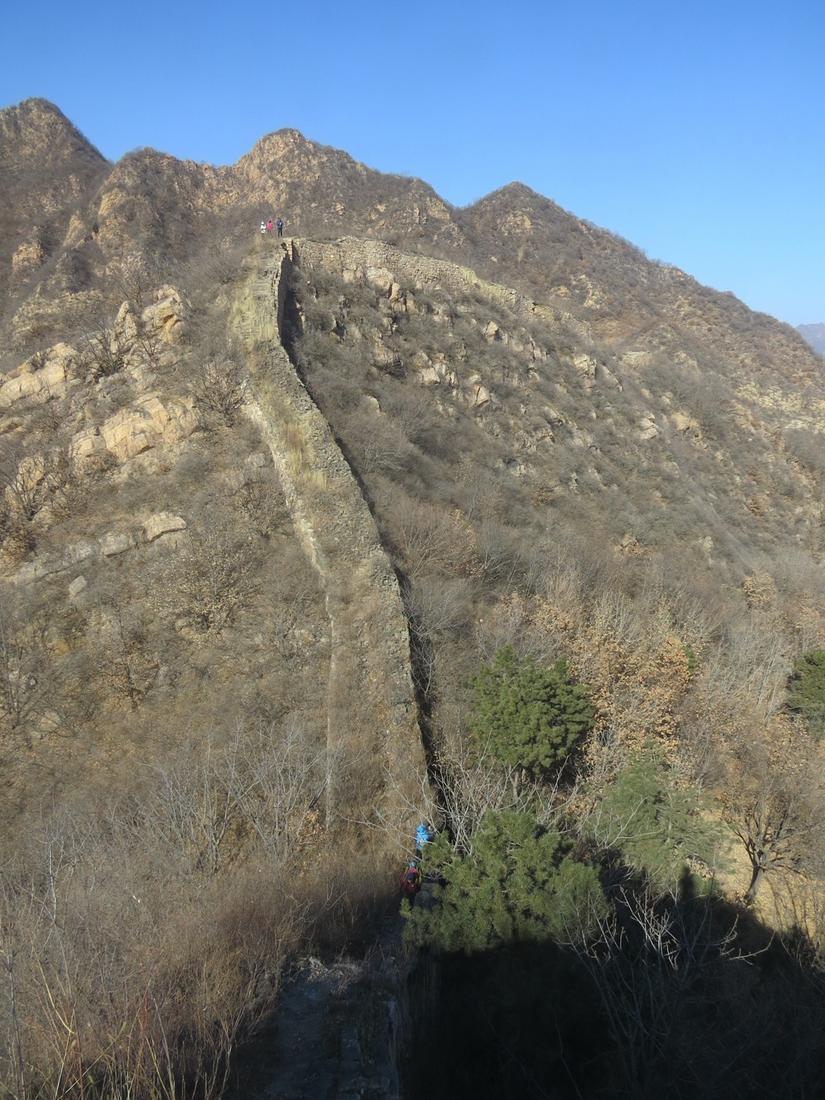 铁门关大刀园,锥子山长城穿越