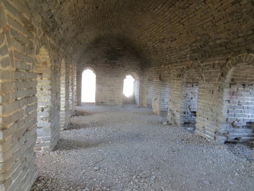 铁门关大刀园,锥子山长城穿越