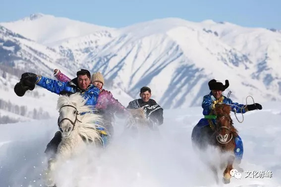 查干萨日蒙古族歌曲,蒙古族的查干萨日春节