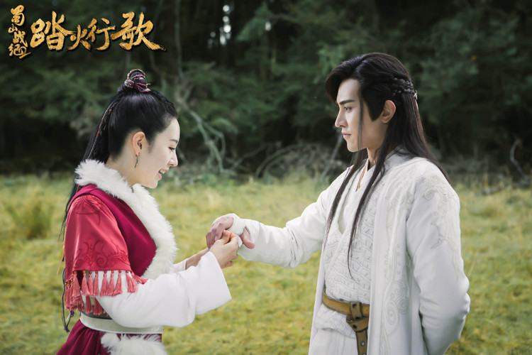 吴奇隆蜀山传奇电视剧全集,吴奇隆刘诗诗蜀山战纪发布会