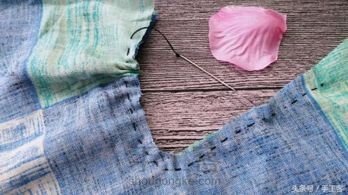 用旧床单改造一床被套,旧床单被套改造沙发罩