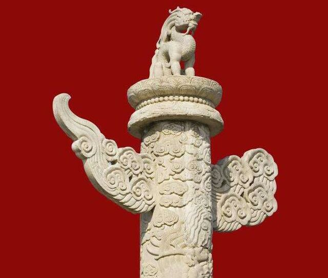 华表的作用和象征意义华表图片,华表的来历和意思