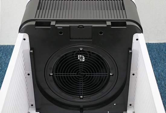 净美仕负离子空气净化器效果怎样,急速净化