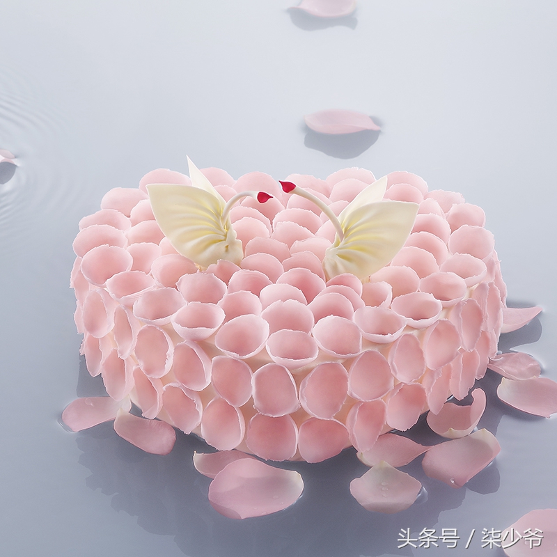 黑天鹅蛋糕还是白天鹅蛋糕好看,好利来黑天鹅艺术蛋糕