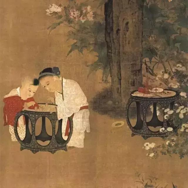 体验中国画的魅力感受其中的奥妙,中国画人物画童趣