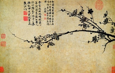 大画家王冕名片,画家王冕的代表作品