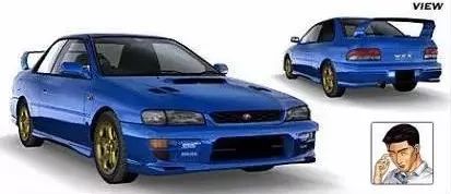 三菱evo一生之敌斯巴鲁翼豹sti,翼豹sti差不多的车