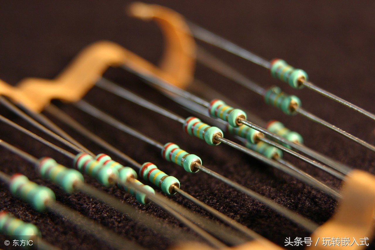 色环电阻有数字一般占用几个色环,五色环电阻第五色环表示的是什么